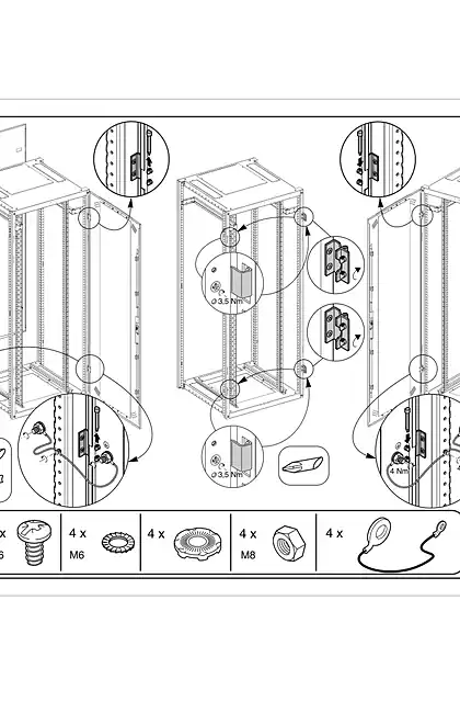 schneider施耐德Actassi- VDA 19_ Enclosure-User Guide (EN)